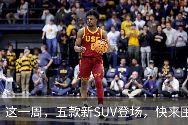 这一周，五款新SUV登场，快来围观吧！